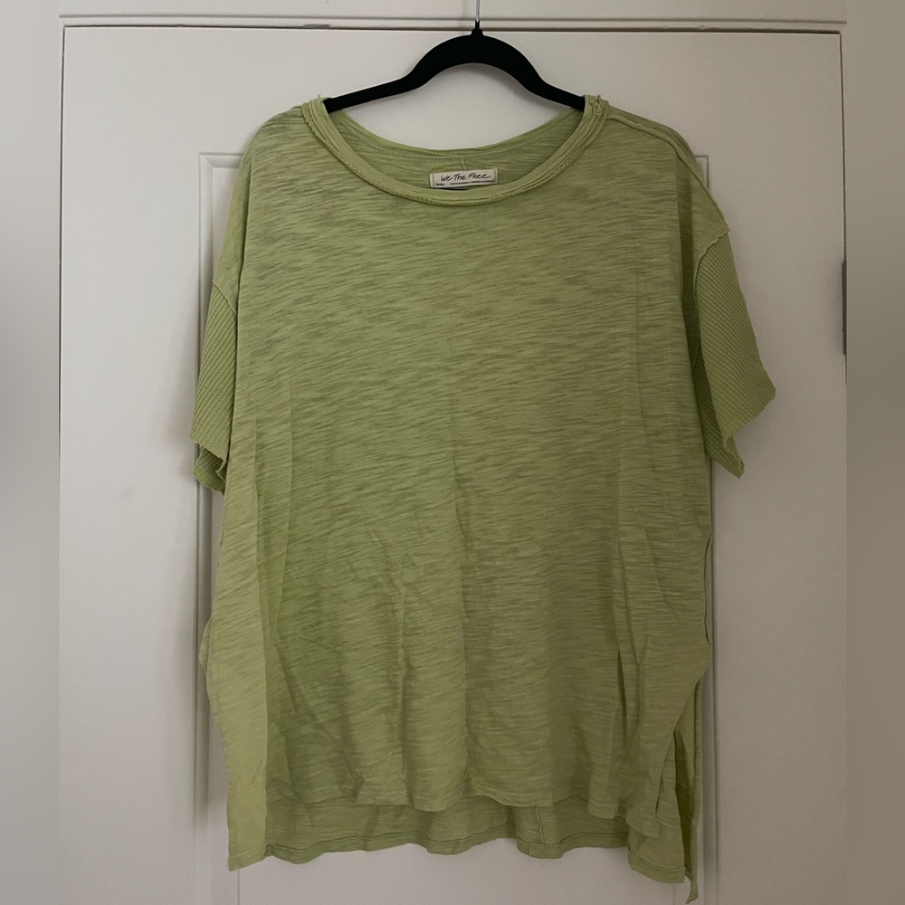 Free People We the Free Peace It Up Tee - Size Small